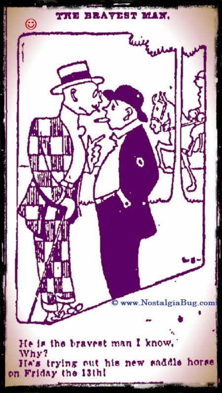 Friday the 13th : One Hundred Years Ago